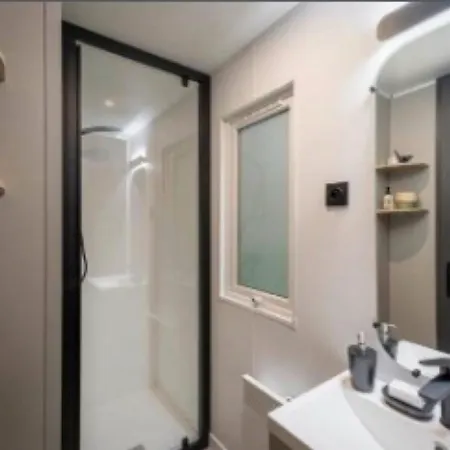 Nyaraló Mobilehome Riviera Avec Terrasse 47 Saint-Gervais