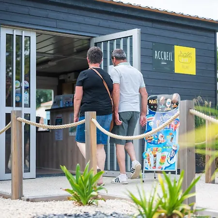 Dom wakacyjny Mobilehome Riviera Avec Terrasse 47 Saint-Gervais (Vendee)