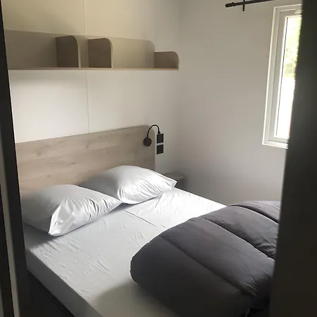Mobilehome Riviera Avec Terrasse 47 Vakantiehuis Saint-Gervais (Vendee)