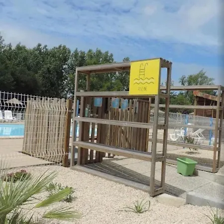Vakantiehuis Mobilehome Riviera Avec Terrasse 47 Saint-Gervais (Vendee)