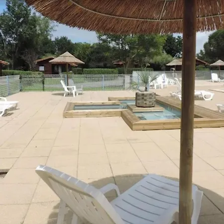 Vakantiehuis Mobilehome Riviera Avec Terrasse 47 Saint-Gervais (Vendee)