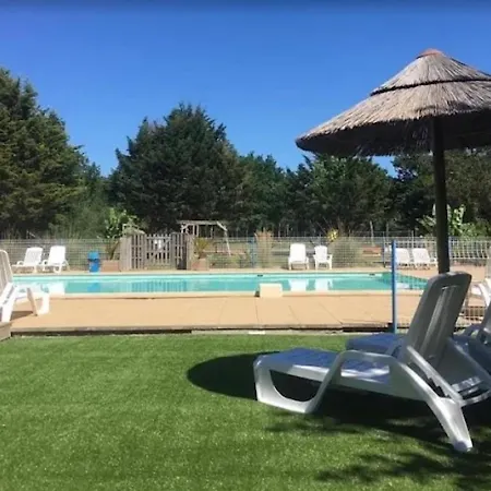 Vakantiehuis Mobilehome Riviera Avec Terrasse 47 Saint-Gervais (Vendee)