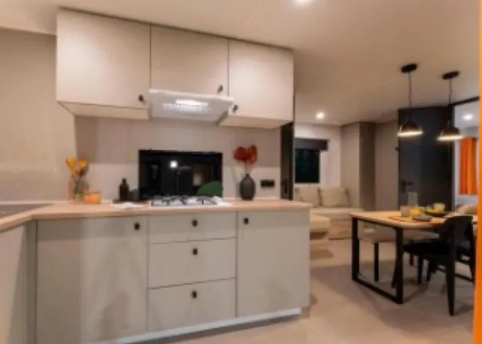 Tatil Evi Mobilehome Riviera Avec Terrasse 47 Saint-Gervais (Vendee)