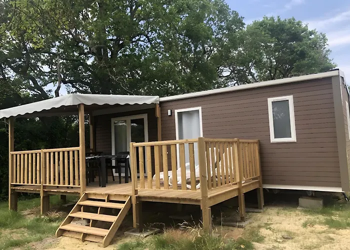 Nyaraló Mobilehome Riviera Avec Terrasse 47 *