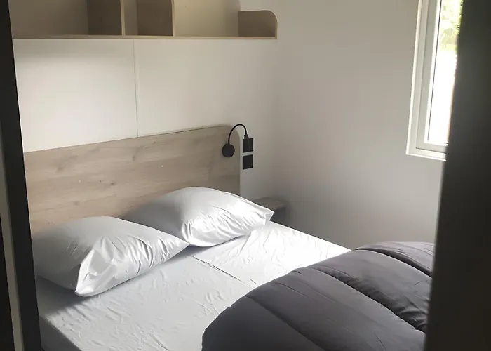 Tatil Evi Mobilehome Riviera Avec Terrasse 47 Saint-Gervais (Vendee)