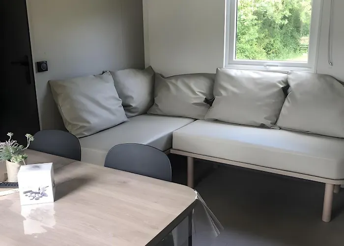 Mobilehome Riviera Avec Terrasse 47 * Saint-Gervais (Vendee)