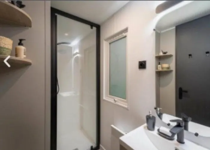 Tatil Evi Mobilehome Riviera Avec Terrasse 47 Saint-Gervais (Vendee)