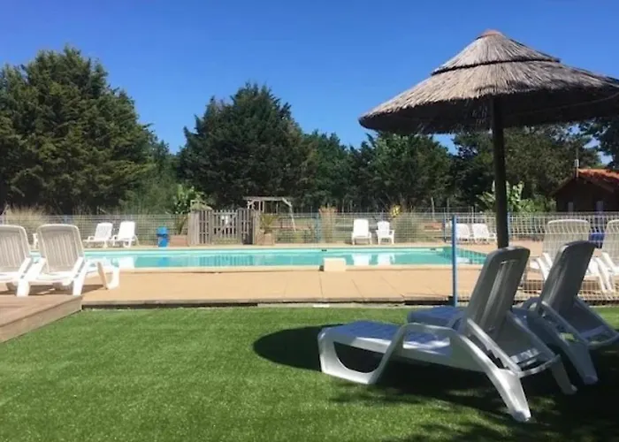 Mobilehome Riviera Avec Terrasse 47 Tatil Evi Saint-Gervais (Vendee)